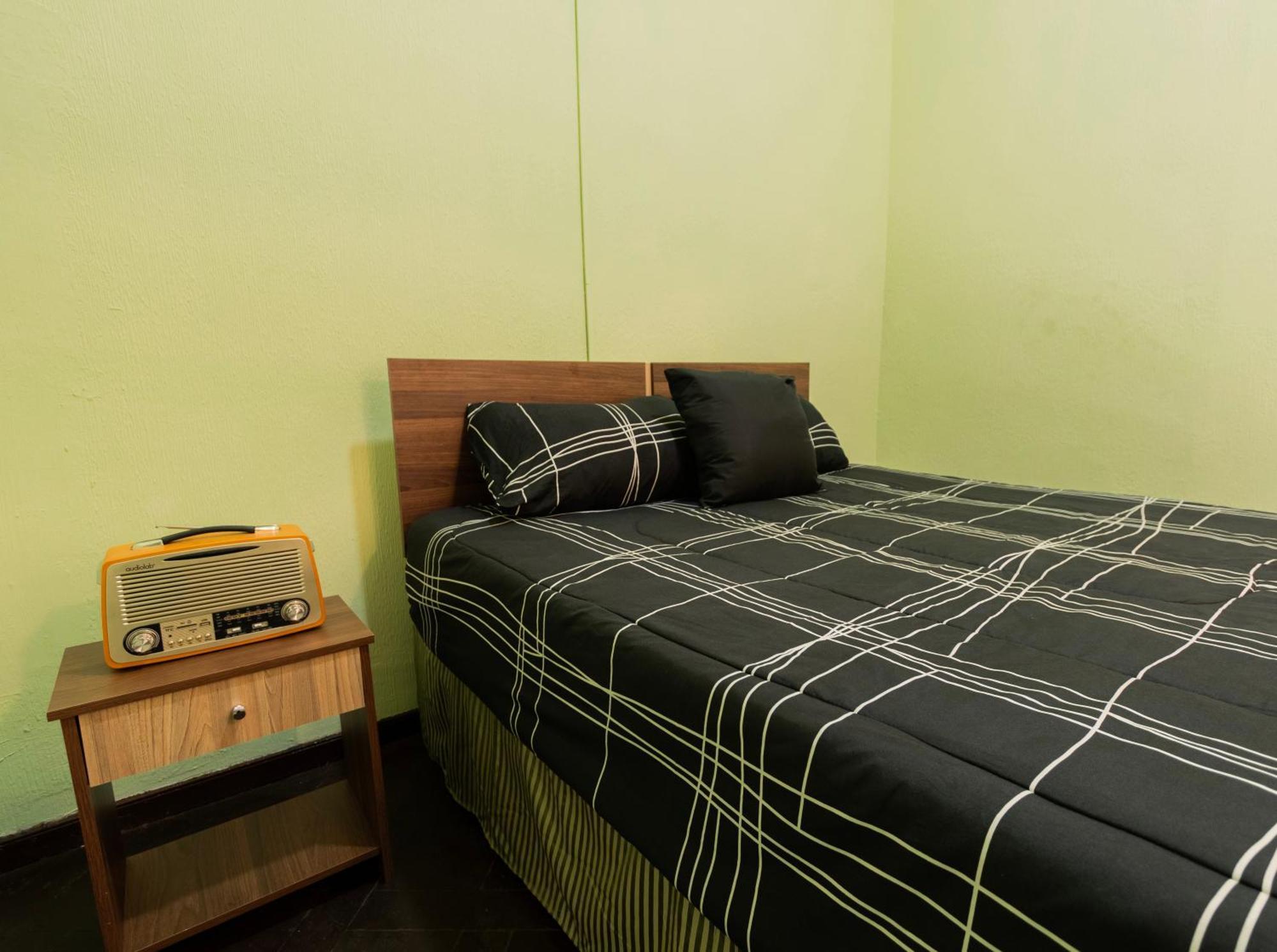 Hostel Santiago Centro Buitenkant foto